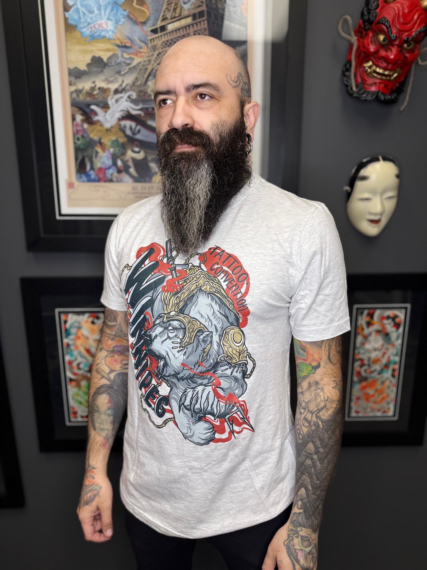 Winnipeg Tattoo Convention Polar Bear T-Shirt