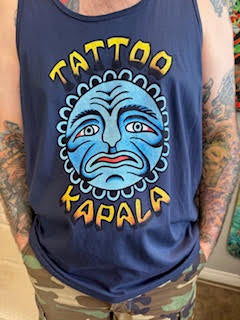 Kapala Tattoo Moon Tank