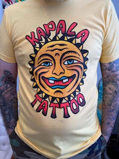 Kapala Tattoo Sun T-shirt