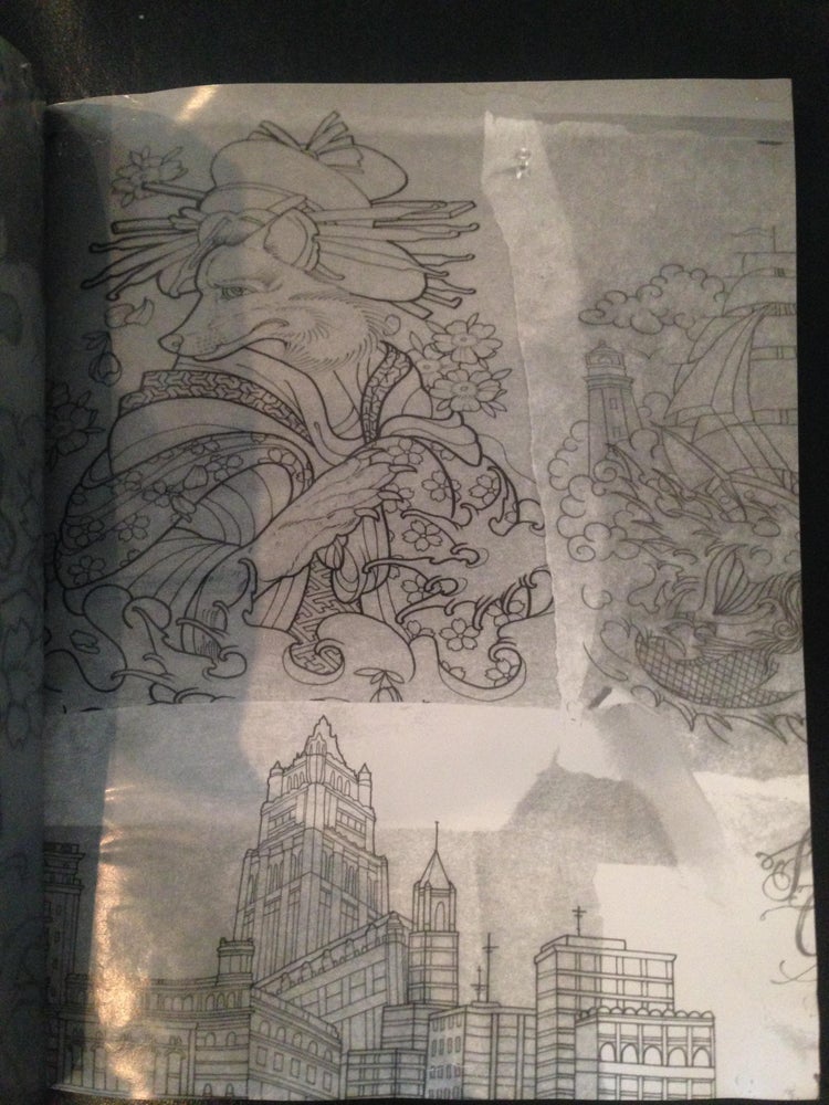 Sketchbook By Rich Handford