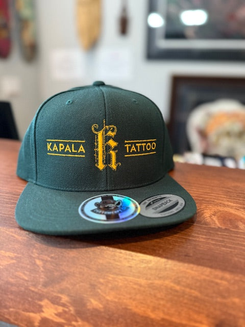 Embroidered Snap backs