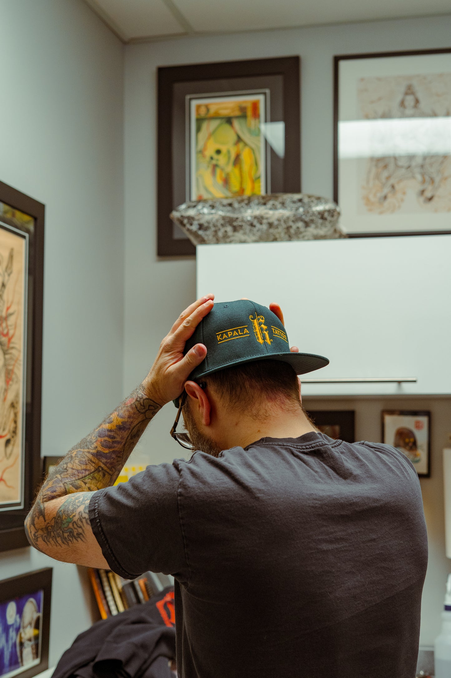 Embroidered Snap backs