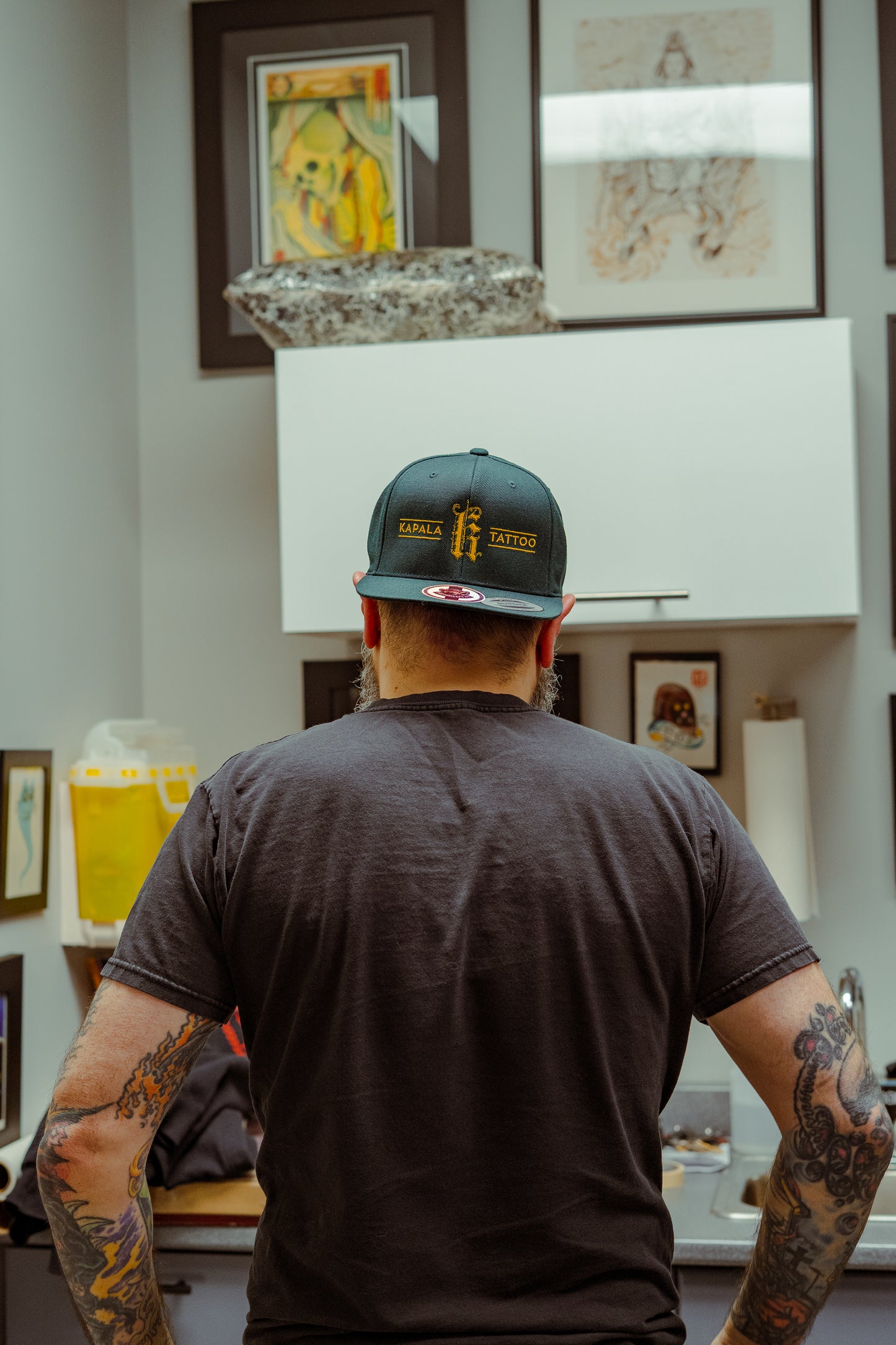 Embroidered Snap backs