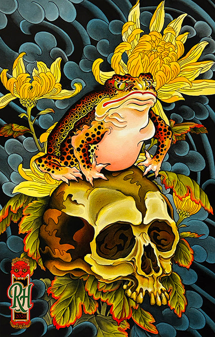 SKULL TOAD