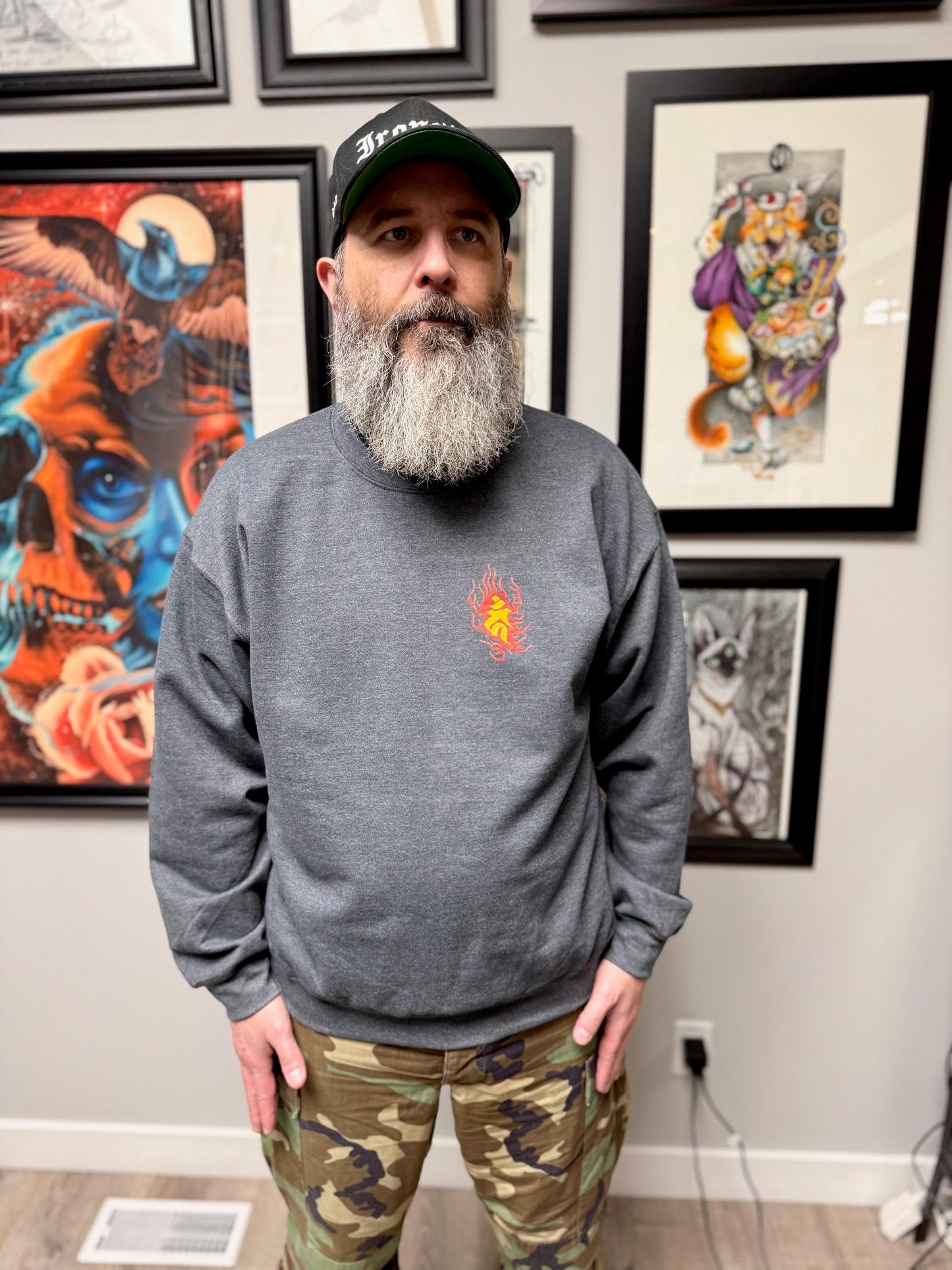 Oni Crewneck