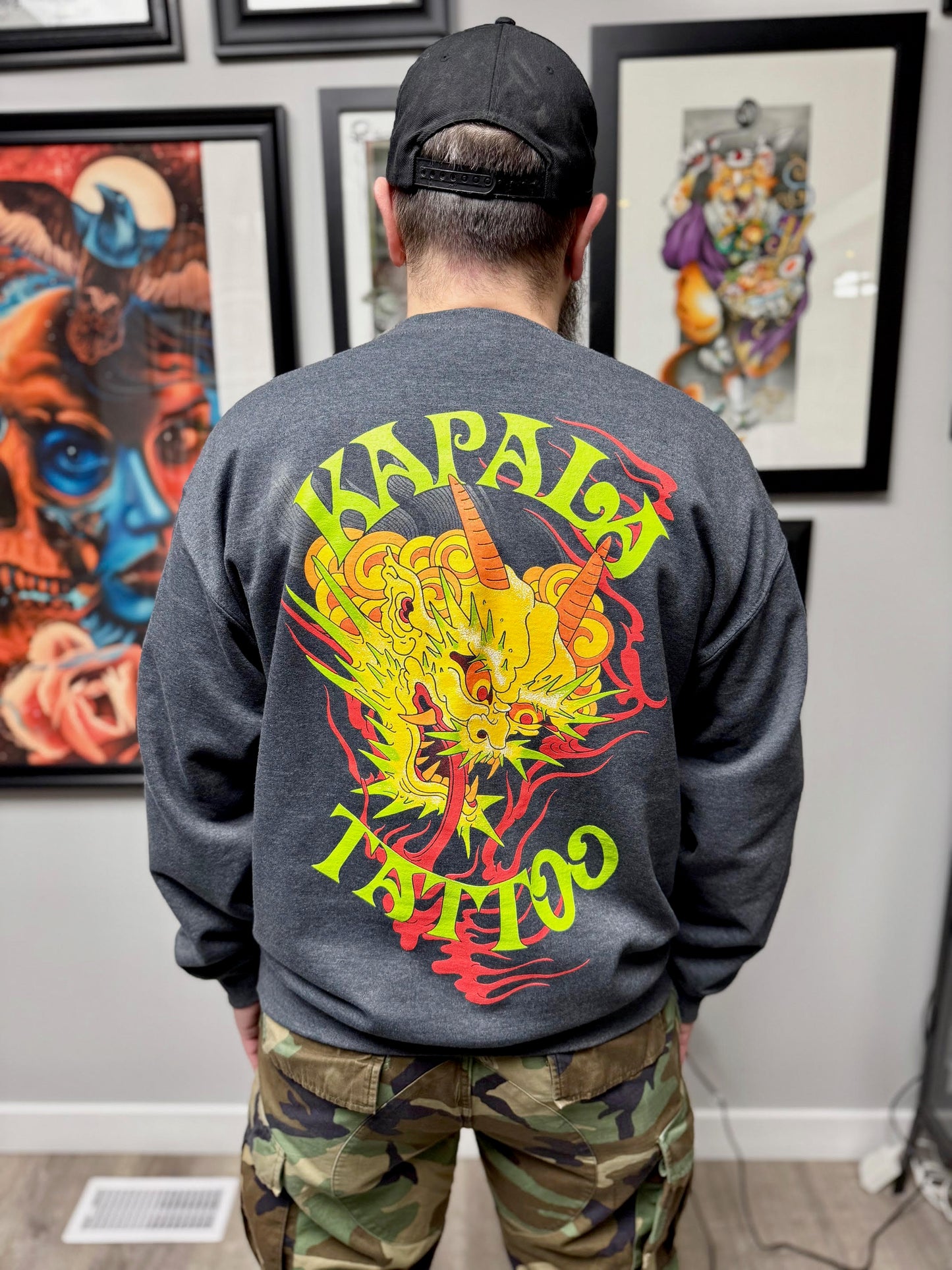 Oni Crewneck
