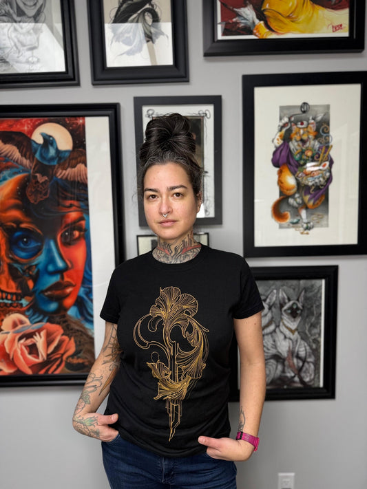 Winnipeg Tattoo Convention Art Nouveau Tshirt