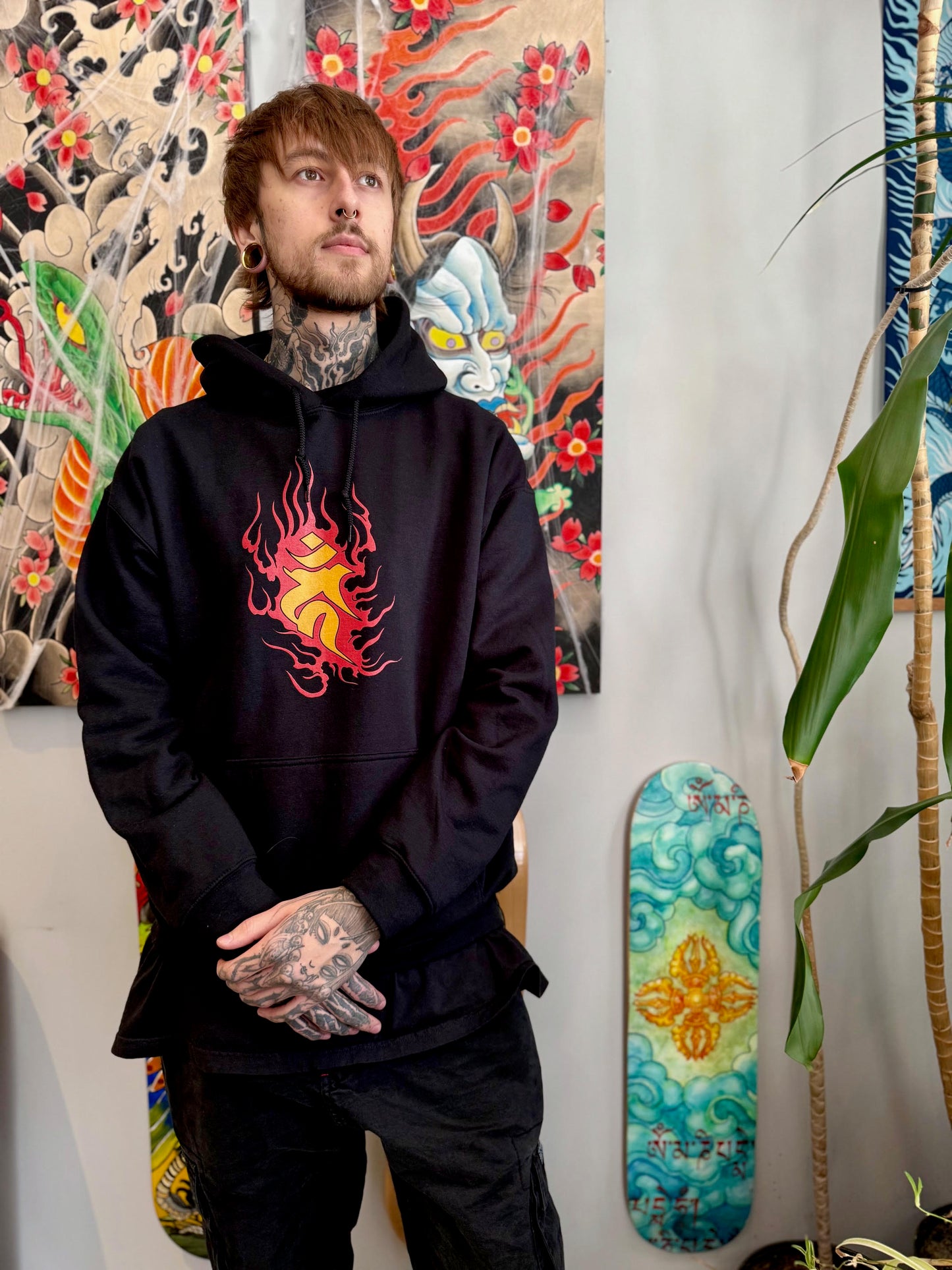Fudo Myo-o Hoodie