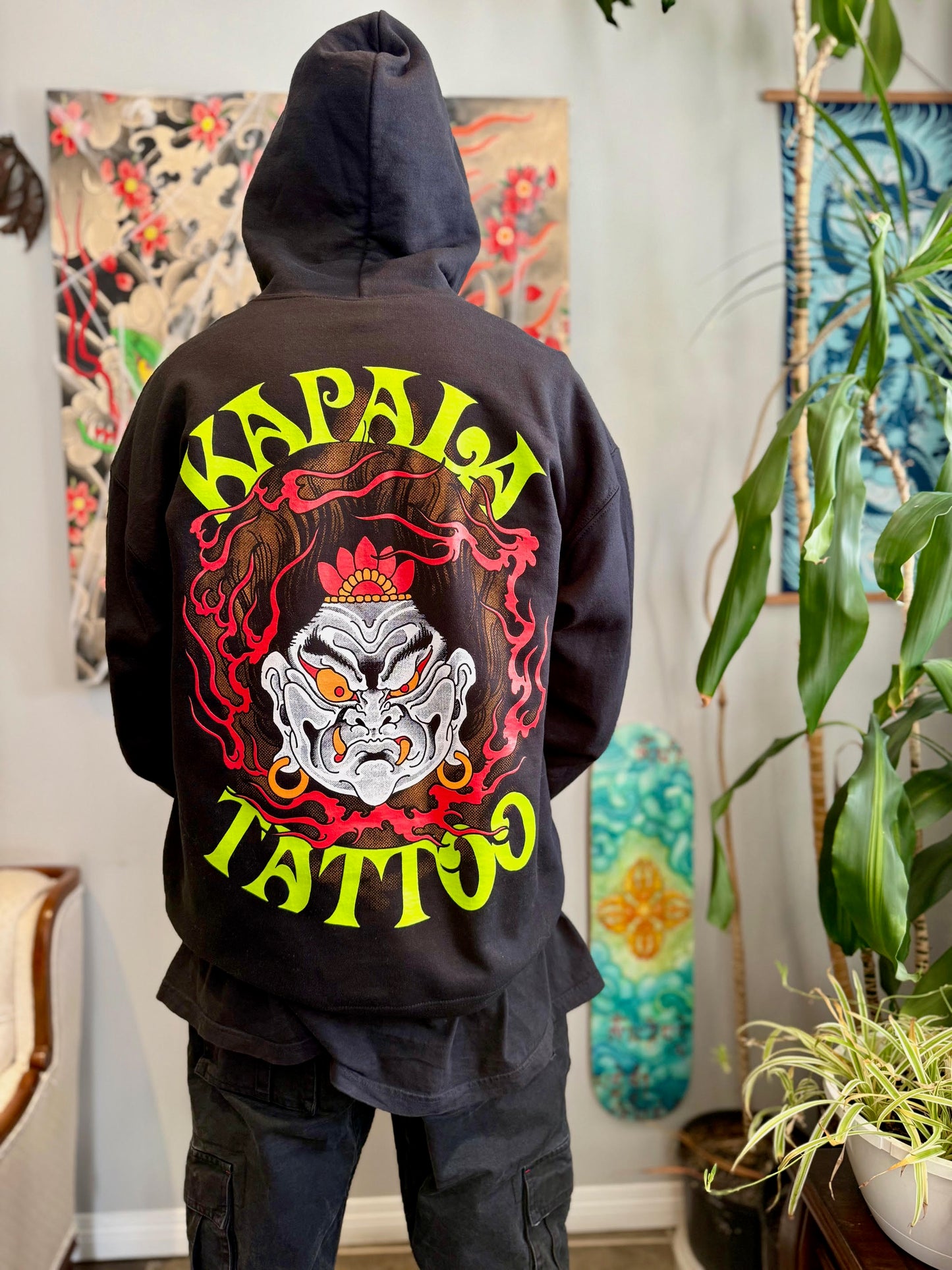 Fudo Myo-o Hoodie