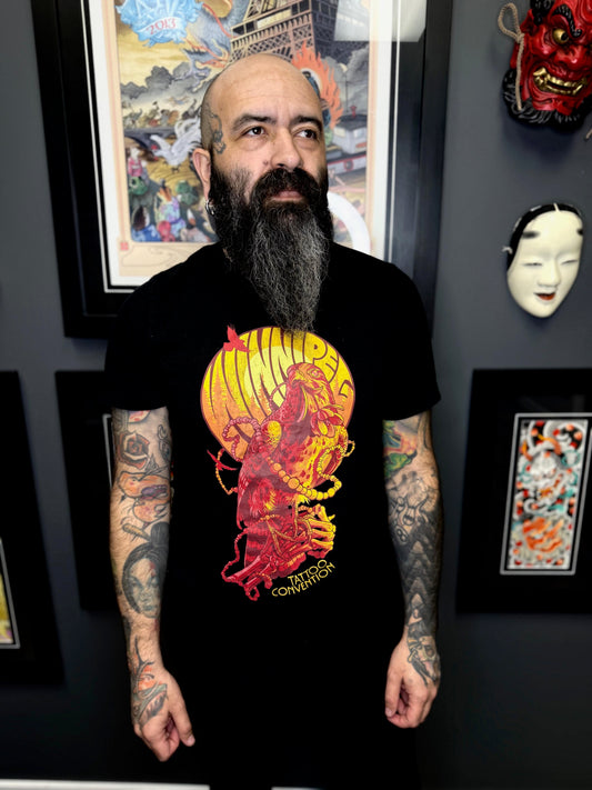 Winnipeg Tattoo Convention Falcon T-Shirt