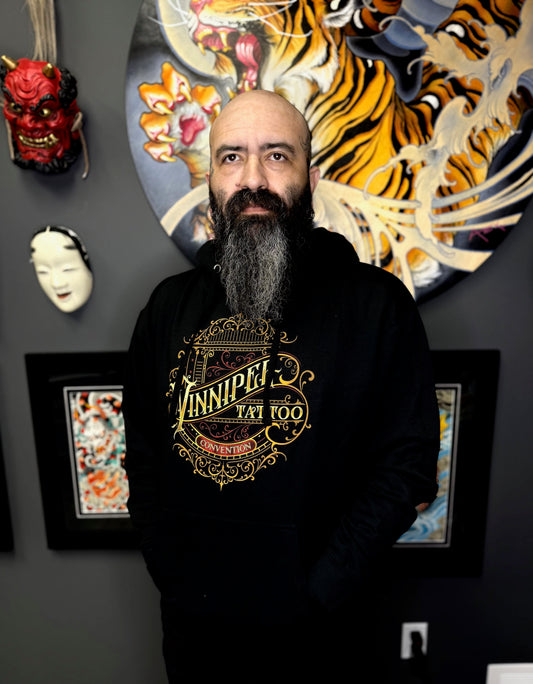 Winnipeg Tattoo Convention Hoodie