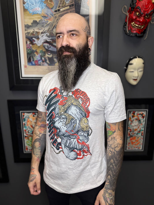 Winnipeg Tattoo Convention Polar Bear T-Shirt