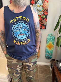 Kapala Tattoo Moon Tank
