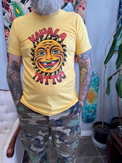 Kapala Tattoo Sun T-shirt