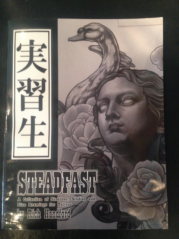 Sketchbook By Rich Handford