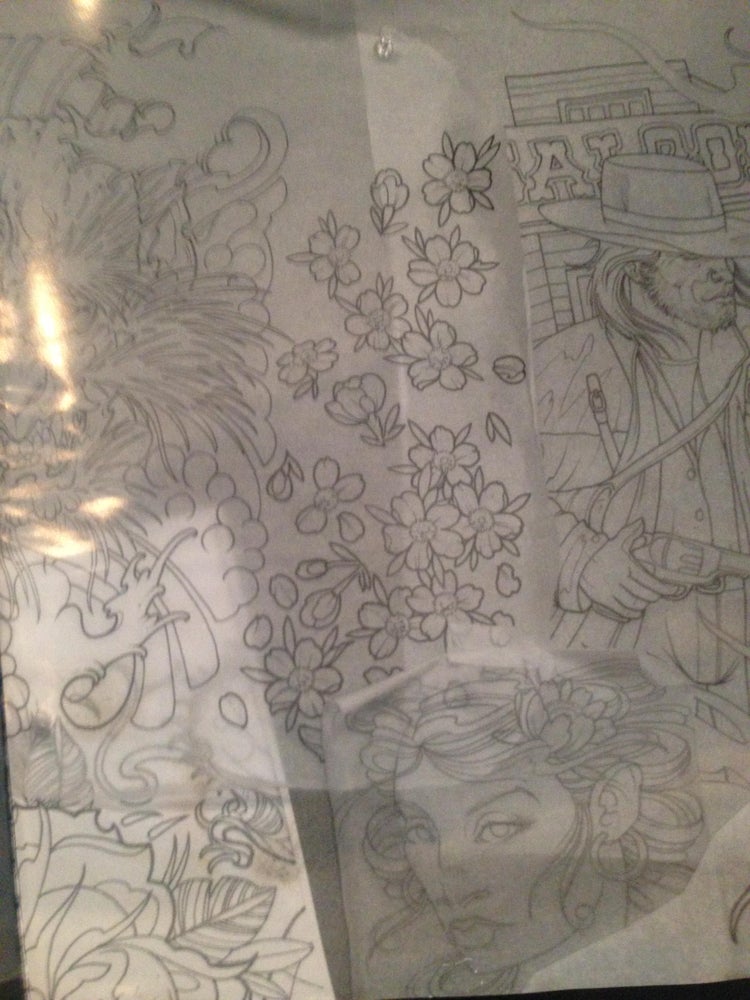 Sketchbook By Rich Handford