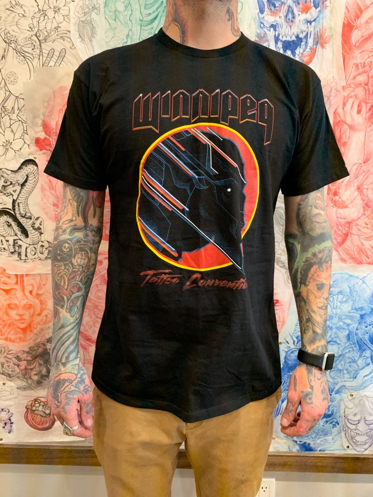 Winnipeg Tattoo Convention Bison T-shirt