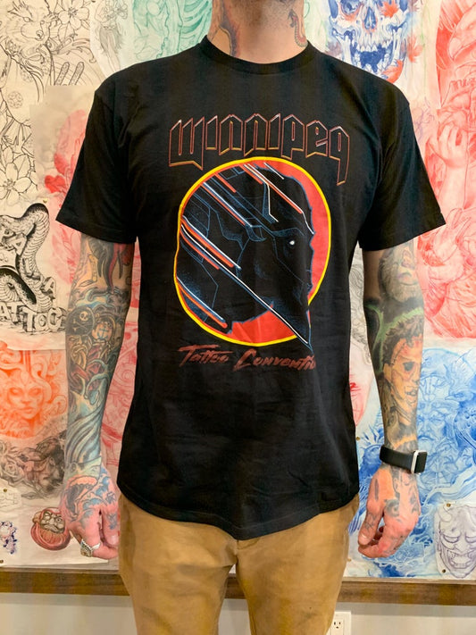 Winnipeg Tattoo Convention Bison T-shirt
