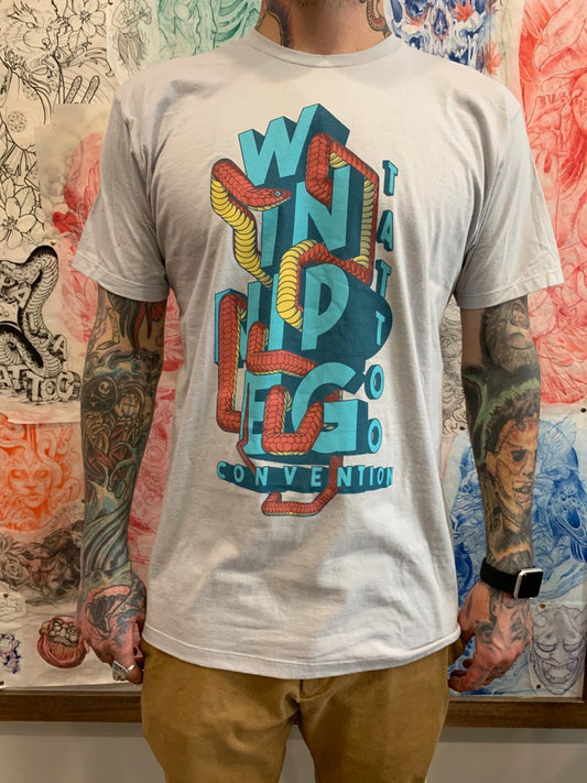 Winnipeg Tattoo Convention Snake T-shirt